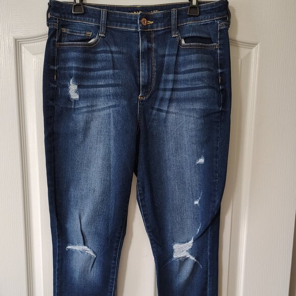 Arizona Jeans Size 15 Ripped Jeans - Picture 1 of 5